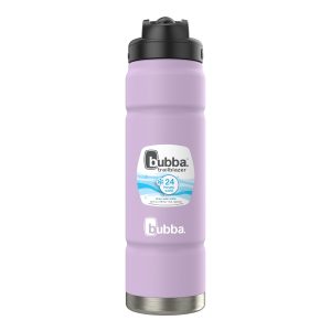 bubba Trailblazer Insulated Water Bottle with Straw Lid, 24oz