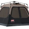 4-Person Cabin Camping Tent with Instant Setup