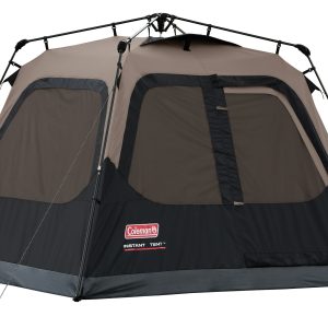 4-Person Cabin Camping Tent with Instant Setup