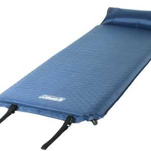 Self-Inflating Sleeping Pad with Pillow