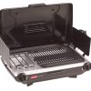 Tabletop Propane Gas Camping Grill/Stove, 2-Burner